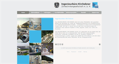 Desktop Screenshot of kirchebner.at